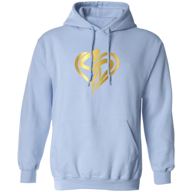 Sofie Dossi Merch Youth Gold Alien Hoodie Sofie Dossi Merch Youth Gold Alien Hoodie
