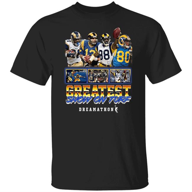 Odell Beckham Jr Greatest Show On Turf Shirt Dreamathon Merch