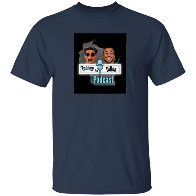 Aj Dillon Toonen To Dillon Podcast Shirt
