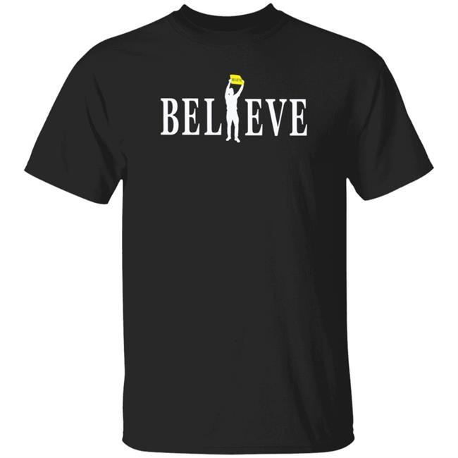 Jarred Kelenic Merch Believe Shirt Black