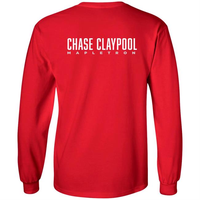 Chase Claypool Mapletront Shirt Chase Claypool Mapletront Shirt