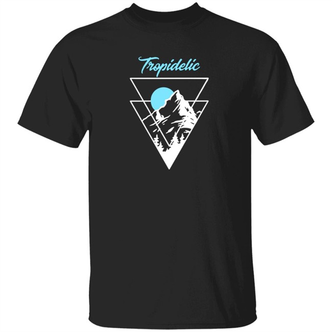 Tropidelic Merch Blue Moon Tee