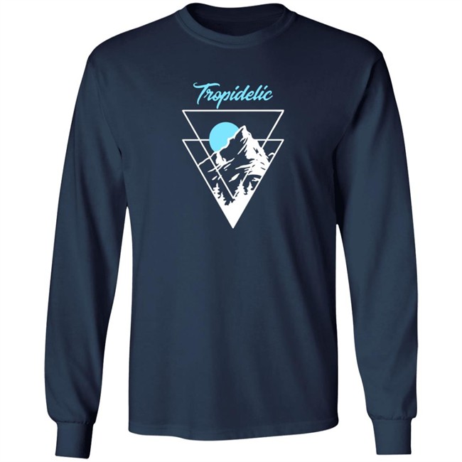 Tropidelic Merch Blue Moon Tee Tropidelic Merch Blue Moon Tee