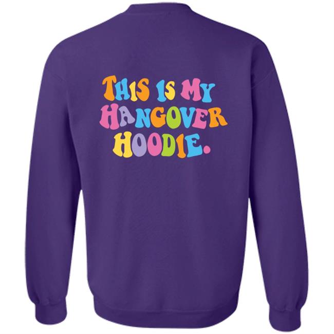 Hangover Hoodies Merch This is My Hangover Hoodie Hangover Hoodies Merch This is My Hangover Hoodie