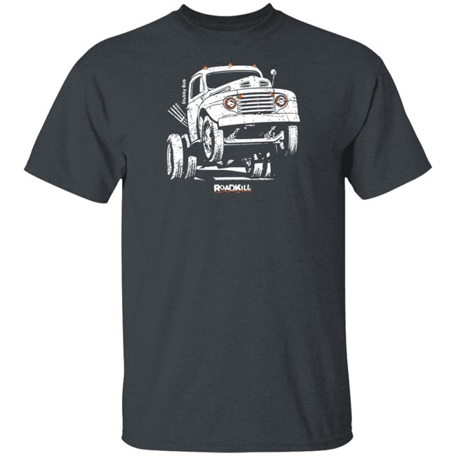 Motortrend Roadkill Stubby Bob T Shirt Motortrend Roadkill Stubby Bob T Shirt