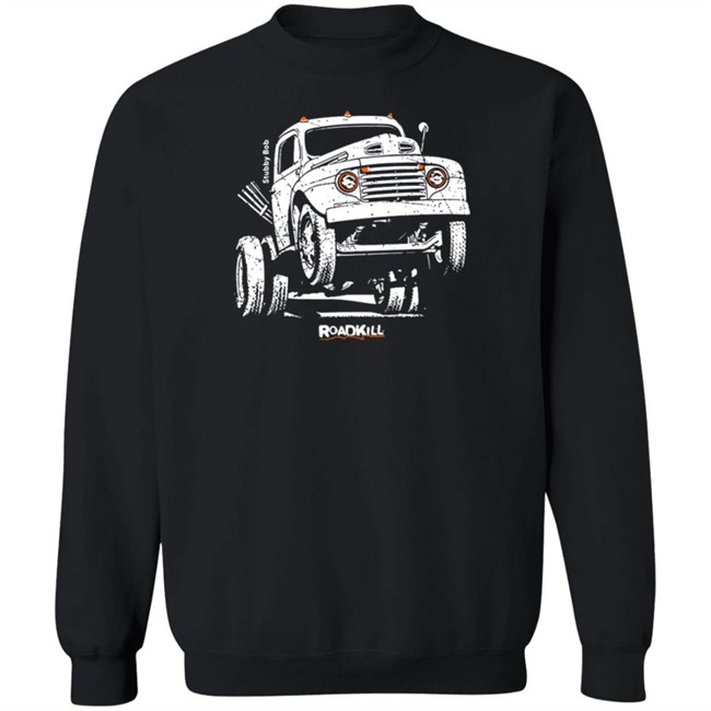 Motortrend Roadkill Stubby Bob T Shirt Motortrend Roadkill Stubby Bob T Shirt
