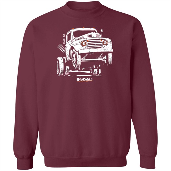 Motortrend Roadkill Stubby Bob T Shirt Motortrend Roadkill Stubby Bob T Shirt