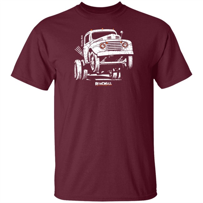 Motortrend Roadkill Stubby Bob T Shirt Motortrend Roadkill Stubby Bob T Shirt