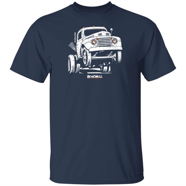 Motortrend Roadkill Stubby Bob T Shirt Motortrend Roadkill Stubby Bob T Shirt