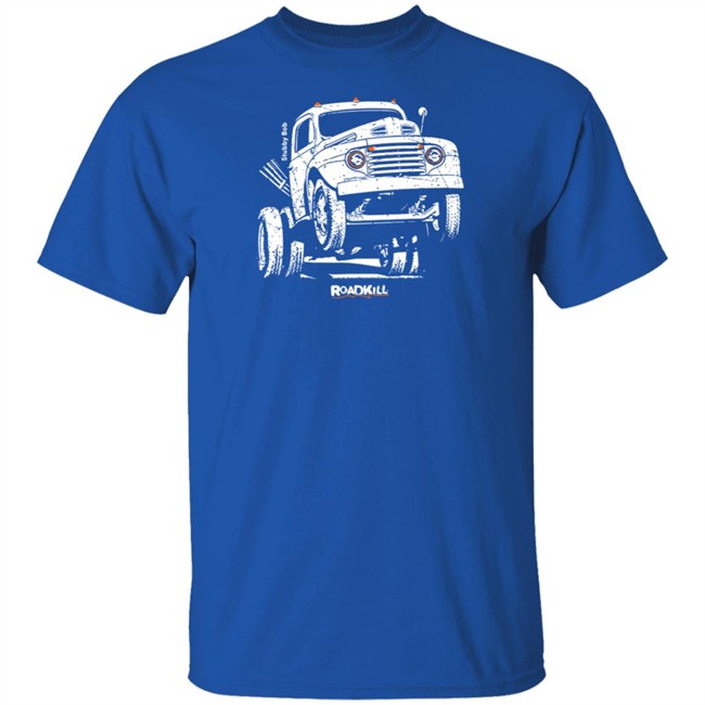Motortrend Roadkill Stubby Bob T Shirt Motortrend Roadkill Stubby Bob T Shirt