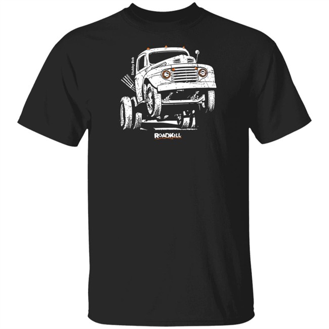Motortrend Roadkill Stubby Bob T Shirt
