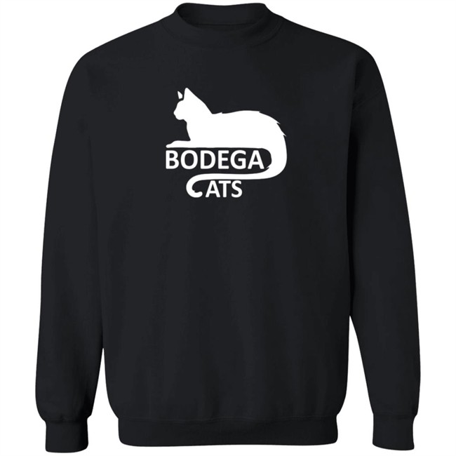 Bodegacats Cat Tail Sweatshirt White Bodegacats Cat Tail Sweatshirt White