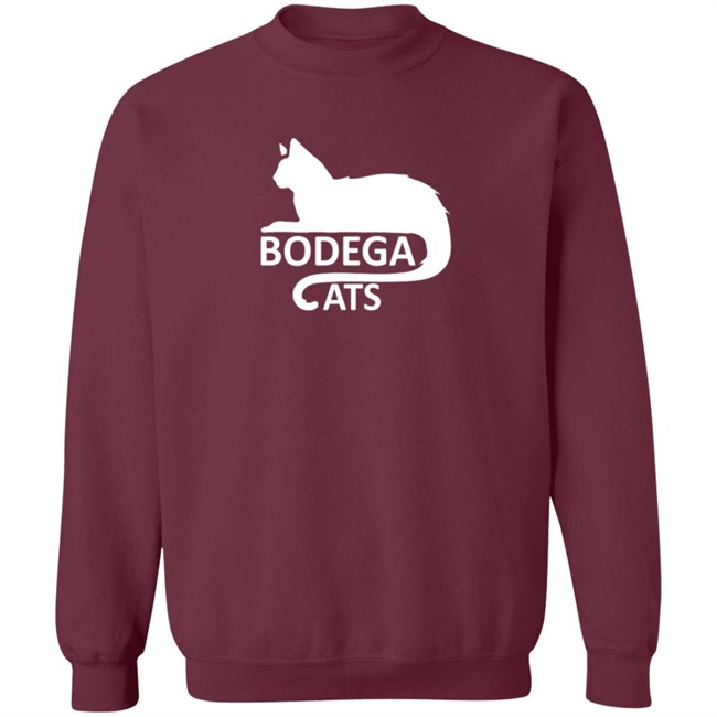 Bodegacats Cat Tail Sweatshirt White Bodegacats Cat Tail Sweatshirt White