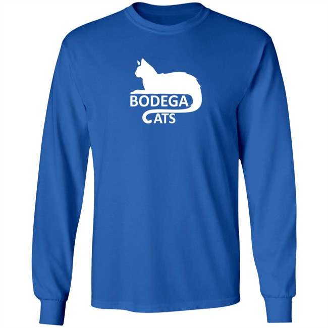 Bodegacats Cat Tail Sweatshirt White Bodegacats Cat Tail Sweatshirt White