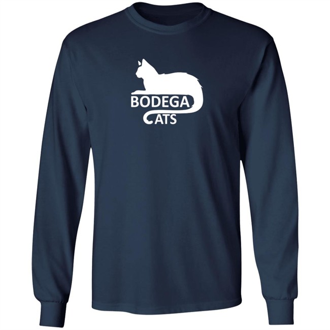 Bodegacats Cat Tail Sweatshirt White Bodegacats Cat Tail Sweatshirt White