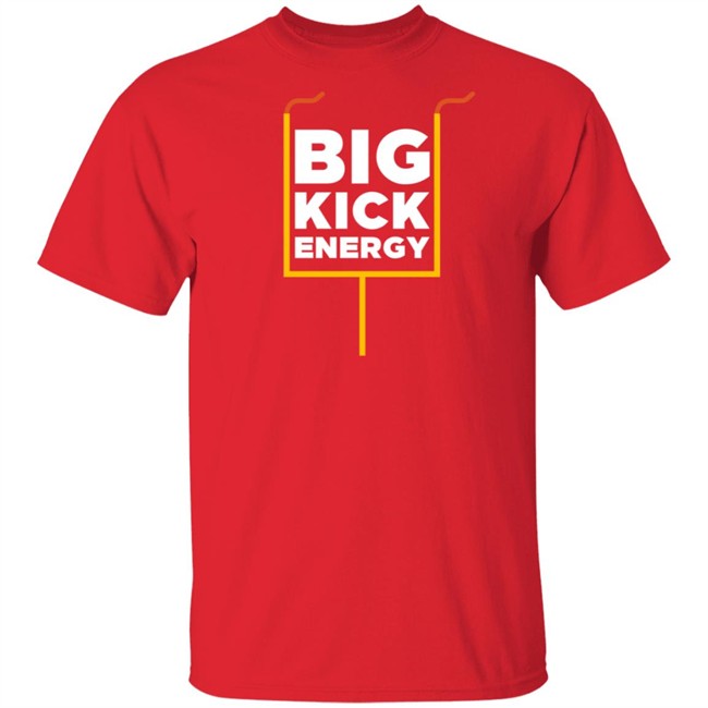 Wide Right Natty Lite Big Kick Energy T Shirt The Bad Kick Drinking
