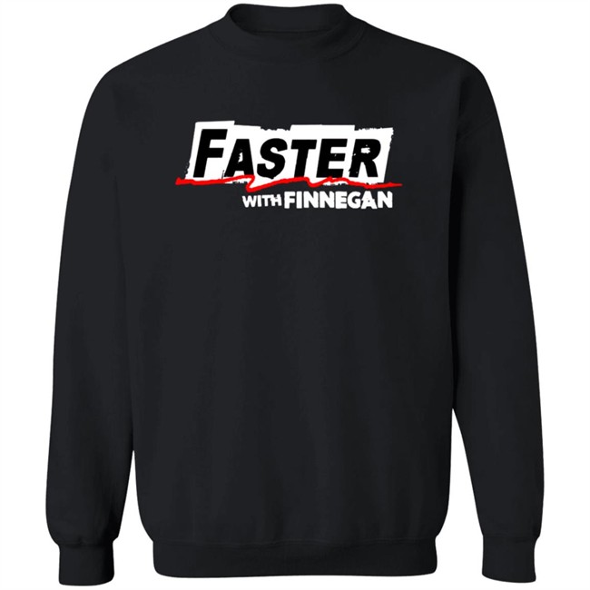 Motortrend Merch Faster With Finnegan T Shirt Motortrend Merch Faster With Finnegan T Shirt