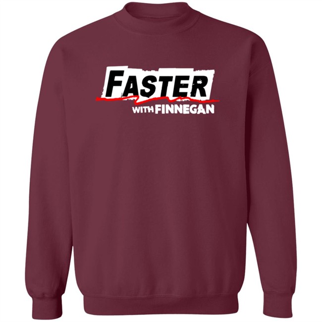 Motortrend Merch Faster With Finnegan T Shirt Motortrend Merch Faster With Finnegan T Shirt