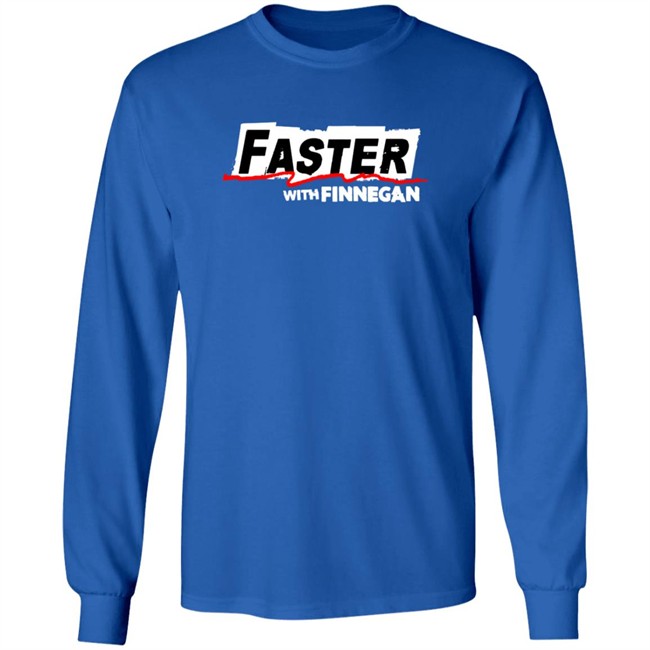 Motortrend Merch Faster With Finnegan T Shirt Motortrend Merch Faster With Finnegan T Shirt