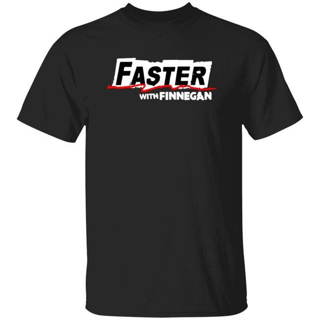 Motortrend Merch Faster With Finnegan T Shirt