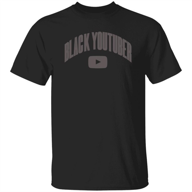 Black Youtuber Hoodie Black Poudii Black Youtuber Hoodie Black Poudii