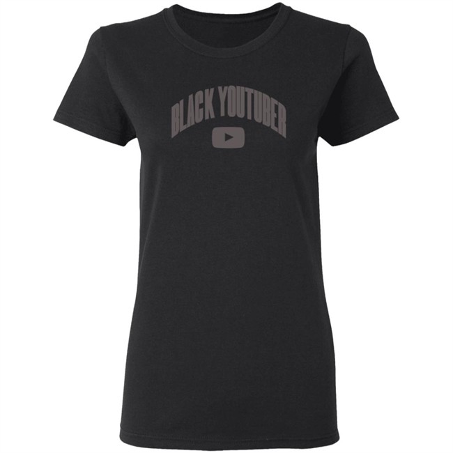 Black Youtuber Hoodie Black Poudii Black Youtuber Hoodie Black Poudii