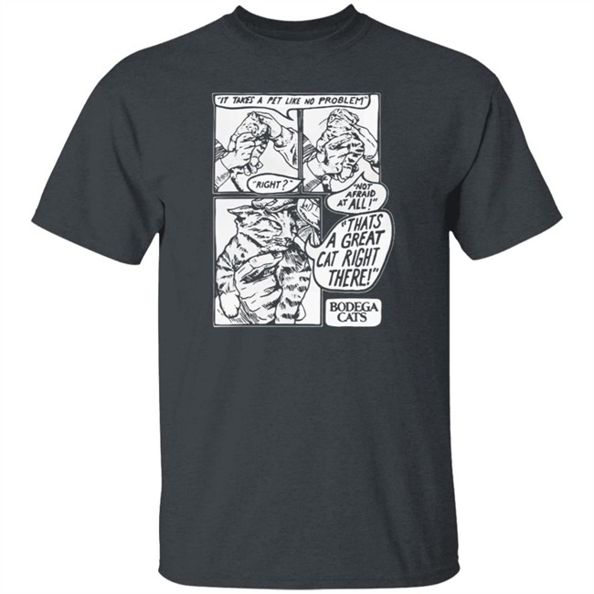 Bodegacats Great Cat Short Sleeve Unisex Shirt Bodegacats Great Cat Short Sleeve Unisex Shirt