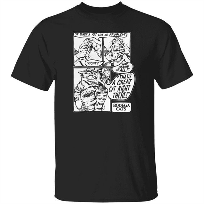 Bodegacats Great Cat Short Sleeve Unisex Shirt