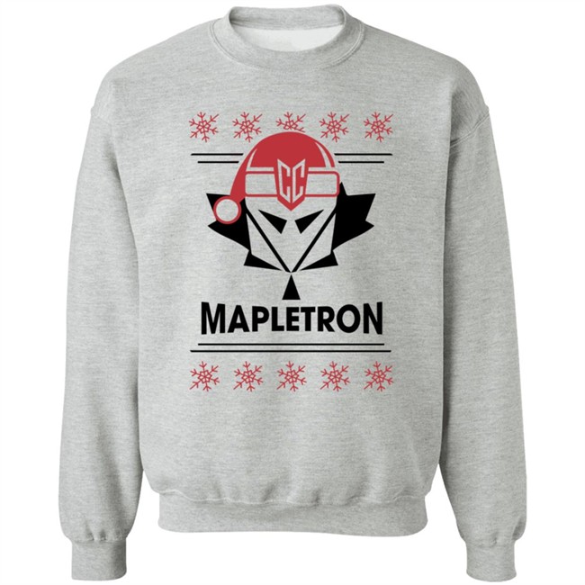 Team Claypool Chase Claypool Mapletron Xmas T Shirt Team Claypool Chase Claypool Mapletron Xmas T Shirt