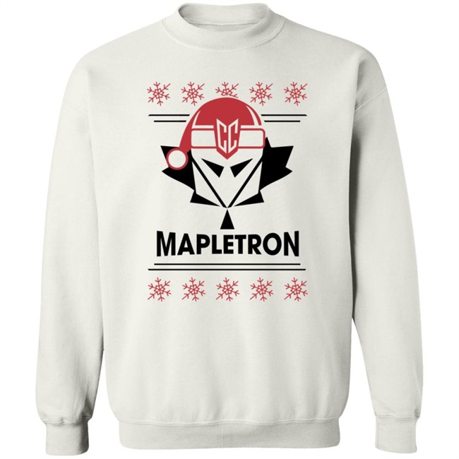 Team Claypool Chase Claypool Mapletron Xmas T Shirt Team Claypool Chase Claypool Mapletron Xmas T Shirt