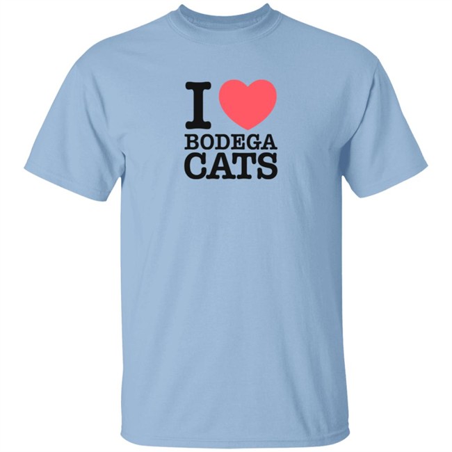 I Love Bodega Cats Shirt I Love Bodega Cats Shirt