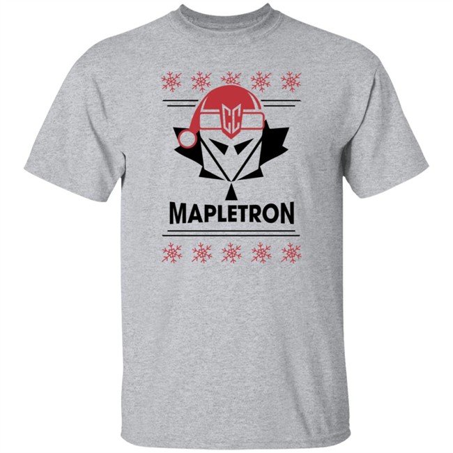 Team Claypool Chase Claypool Mapletron Xmas T Shirt Team Claypool Chase Claypool Mapletron Xmas T Shirt