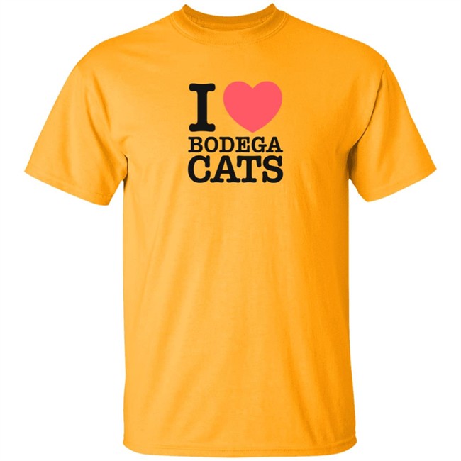 I Love Bodega Cats Shirt I Love Bodega Cats Shirt