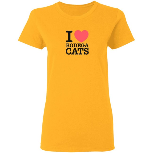 I Love Bodega Cats Shirt I Love Bodega Cats Shirt