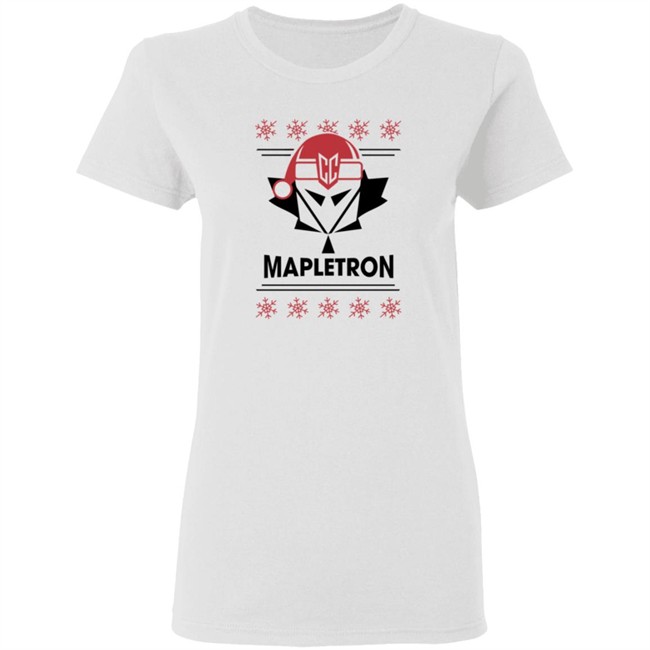 Team Claypool Chase Claypool Mapletron Xmas T Shirt Team Claypool Chase Claypool Mapletron Xmas T Shirt