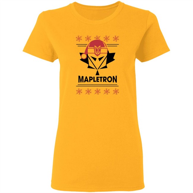 Team Claypool Chase Claypool Mapletron Xmas T Shirt Team Claypool Chase Claypool Mapletron Xmas T Shirt