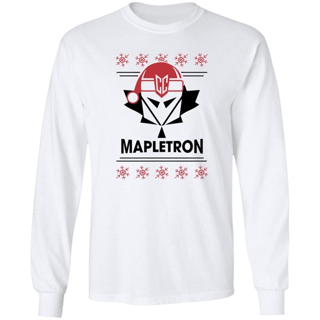 Team Claypool Chase Claypool Mapletron Xmas T Shirt Team Claypool Chase Claypool Mapletron Xmas T Shirt