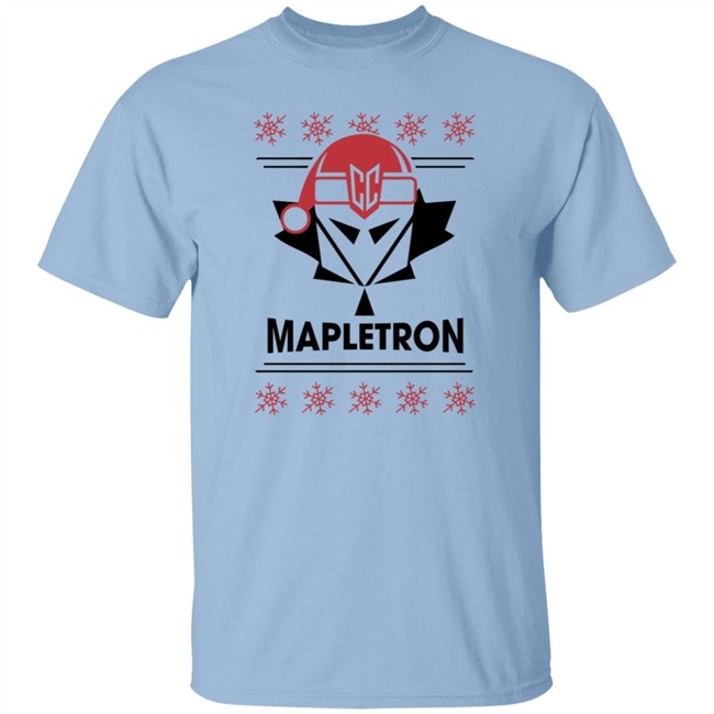 Team Claypool Chase Claypool Mapletron Xmas T Shirt Team Claypool Chase Claypool Mapletron Xmas T Shirt