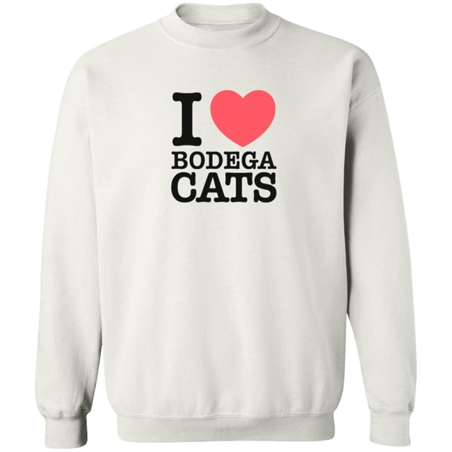 I Love Bodega Cats Shirt I Love Bodega Cats Shirt