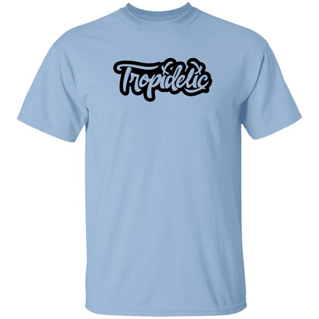 Tropidelic Merch Tropidelic White Tee Tropidelic Merch Tropidelic White Tee