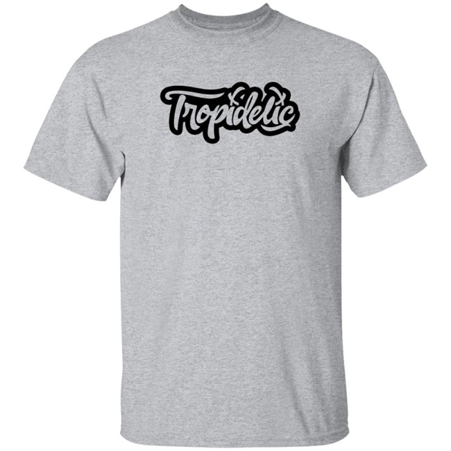 Tropidelic Merch Tropidelic White Tee Tropidelic Merch Tropidelic White Tee