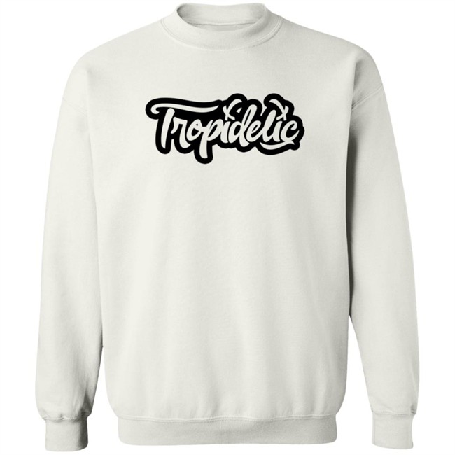 Tropidelic Merch Tropidelic White Tee Tropidelic Merch Tropidelic White Tee