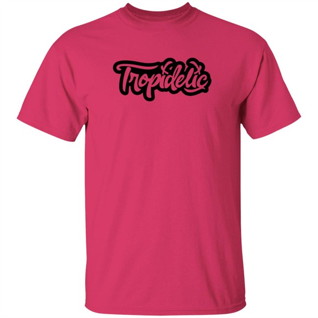 Tropidelic Merch Tropidelic White Tee Tropidelic Merch Tropidelic White Tee
