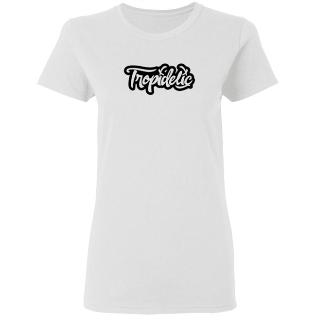 Tropidelic Merch Tropidelic White Tee Tropidelic Merch Tropidelic White Tee