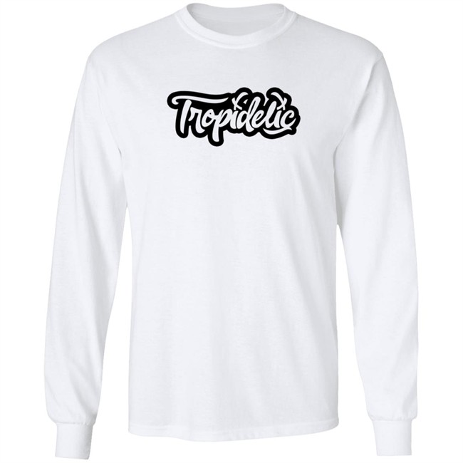 Tropidelic Merch Tropidelic White Tee Tropidelic Merch Tropidelic White Tee