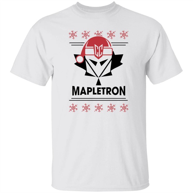 Team Claypool Chase Claypool Mapletron Xmas Hoodie Team Claypool Chase Claypool Mapletron Xmas Hoodie