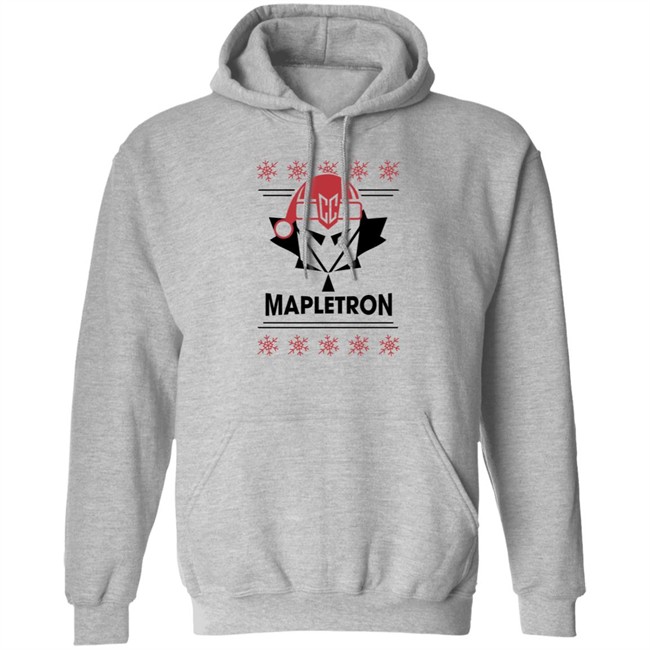 Team Claypool Chase Claypool Mapletron Xmas Hoodie Team Claypool Chase Claypool Mapletron Xmas Hoodie