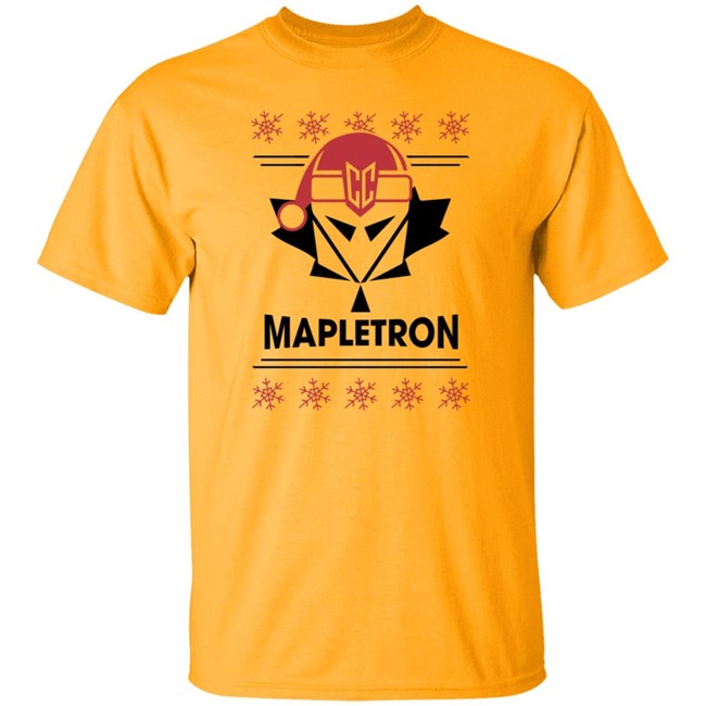 Team Claypool Chase Claypool Mapletron Xmas Hoodie Team Claypool Chase Claypool Mapletron Xmas Hoodie