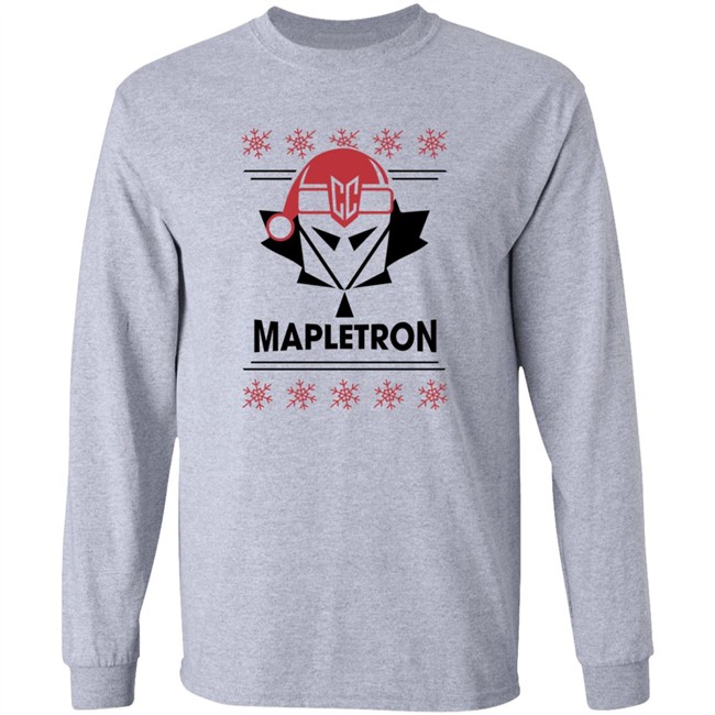 Team Claypool Chase Claypool Mapletron Xmas Hoodie Team Claypool Chase Claypool Mapletron Xmas Hoodie