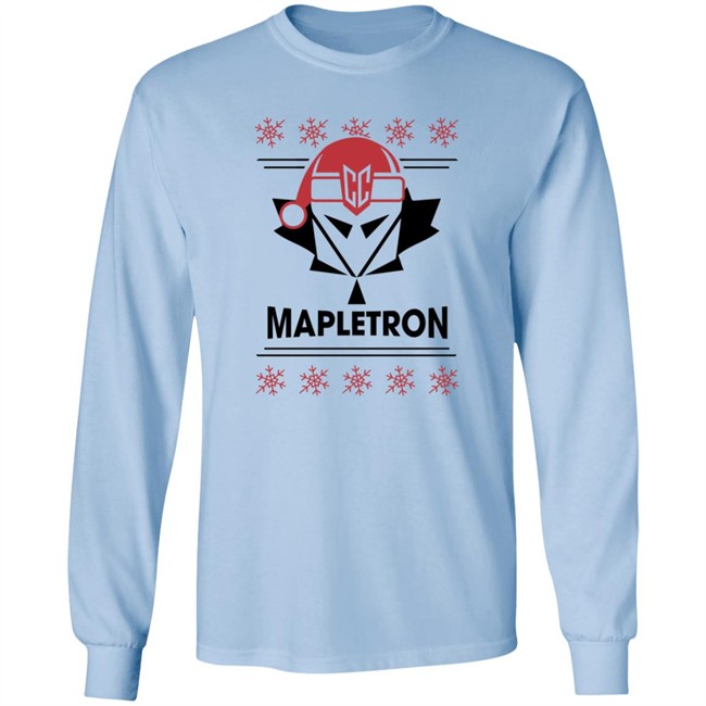 Team Claypool Chase Claypool Mapletron Xmas Hoodie Team Claypool Chase Claypool Mapletron Xmas Hoodie